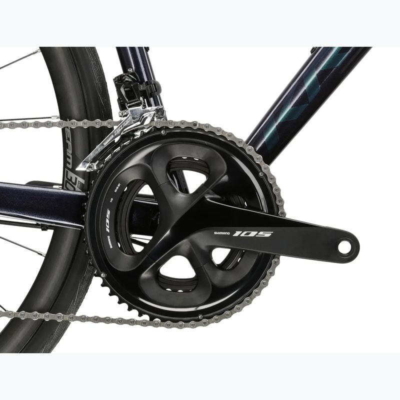 Bicicletta da corsa KROSS Vento 5.0 navy blue/chameleon/gloss 10