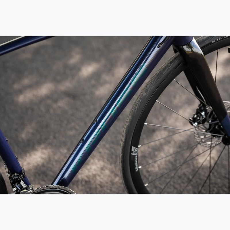 Bicicletta da corsa KROSS Vento 5.0 navy blue/chameleon/gloss 15