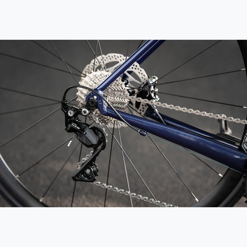 Bicicletta da corsa KROSS Vento 5.0 navy blue/chameleon/gloss 18