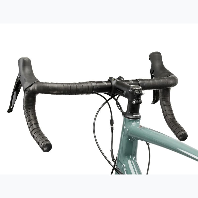 Bicicletta da corsa KROSS Vento 4.0 Green/Burgundy/Gloss 4