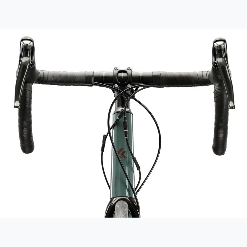 Bicicletta da corsa KROSS Vento 4.0 Green/Burgundy/Gloss 5