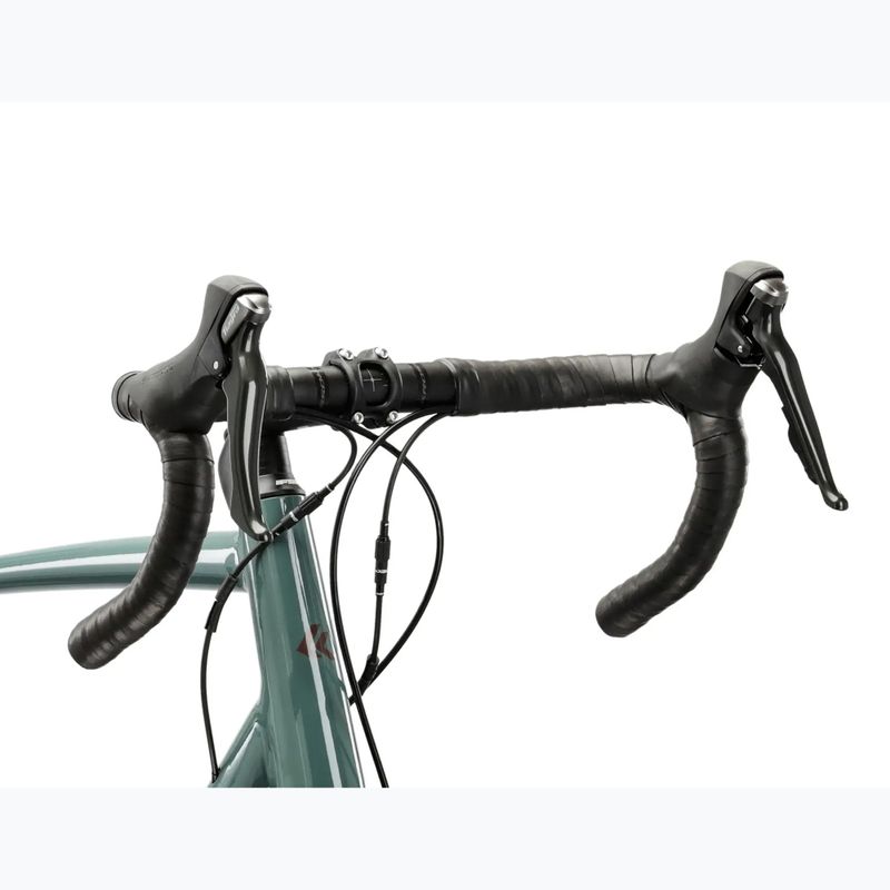 Bicicletta da corsa KROSS Vento 4.0 Green/Burgundy/Gloss 6