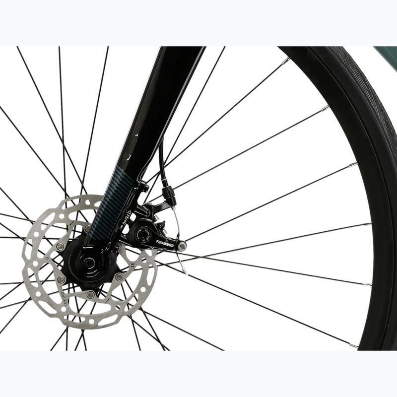 Bicicletta da corsa KROSS Vento 4.0 Green/Burgundy/Gloss 9