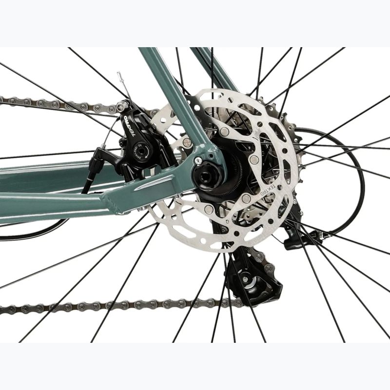 Bicicletta da corsa KROSS Vento 4.0 Green/Burgundy/Gloss 10