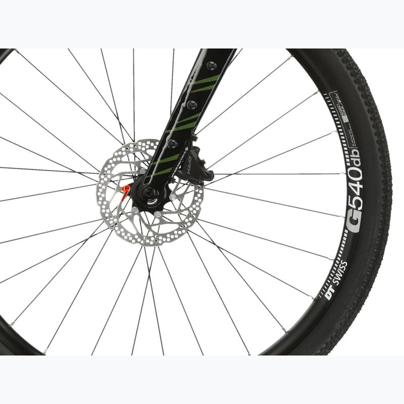 Bicicletta gravel KROSS Esker 6.0 2024 khaki/green/gloss 9