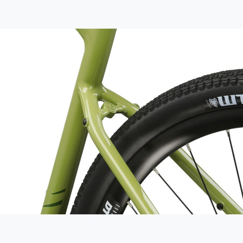 Bicicletta gravel KROSS Esker 6.0 2024 khaki/green/gloss 12