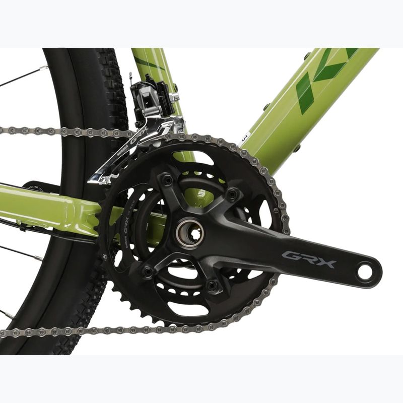 Bicicletta gravel KROSS Esker 6.0 2024 khaki/green/gloss 16