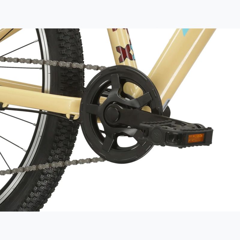 Bicicletta per bambini KROSS Level Jr 1.0 beige/red/gloss 8