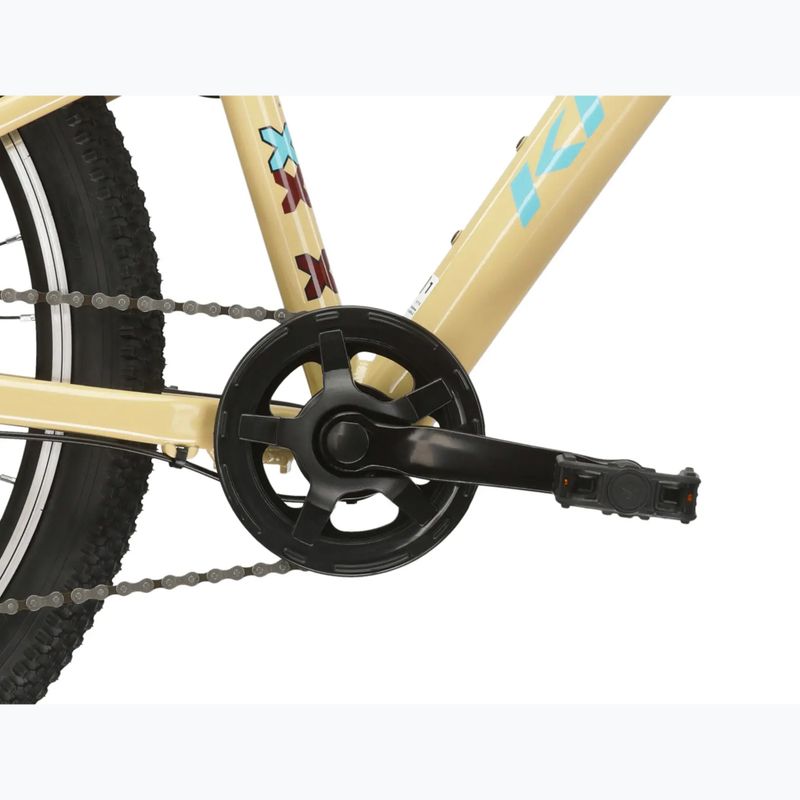 Bicicletta per bambini KROSS Level Jr 1.0 beige/red/gloss 9