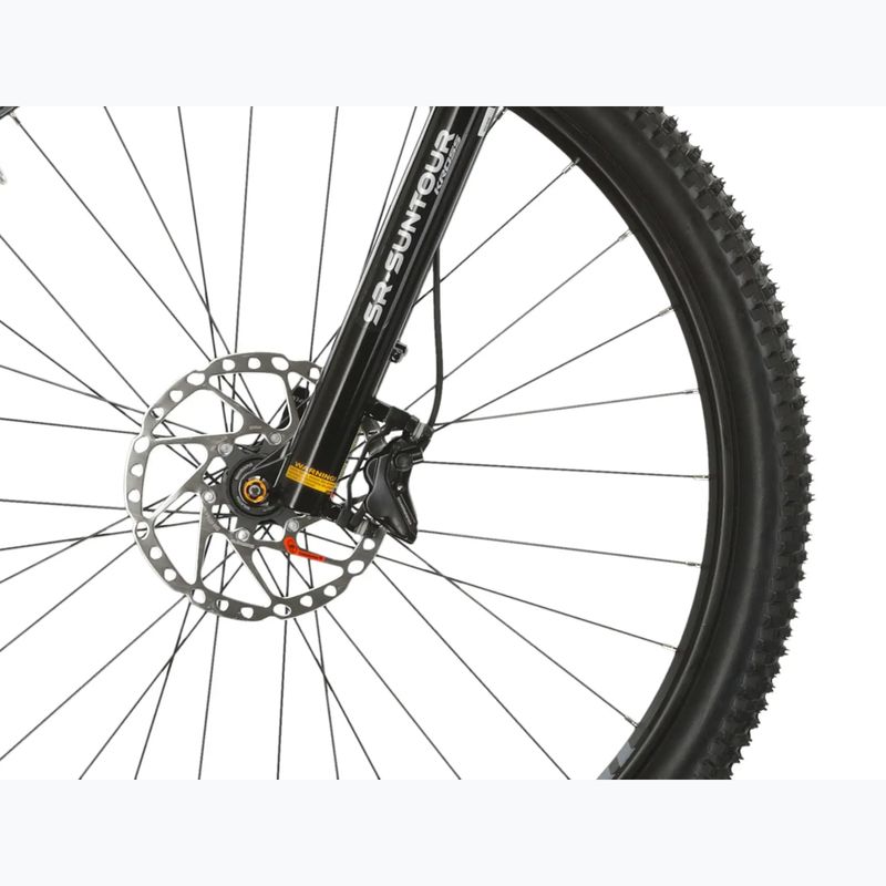 Bicicletta da montagna da donna KROSS Level 6.0 beige/brown/gloss 7