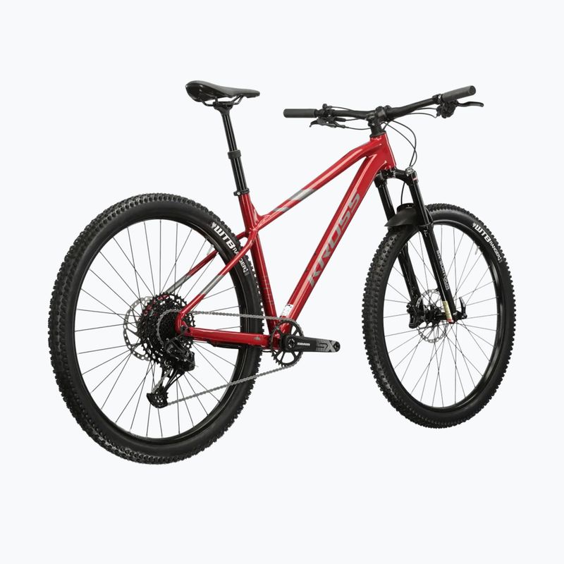 Bicicletta da montagna da donna KROSS Level 6.0 red/grey 3