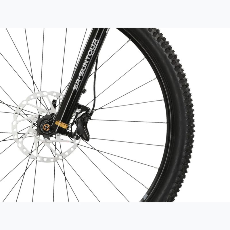 Bicicletta da montagna da donna KROSS Level 6.0 red/grey 7