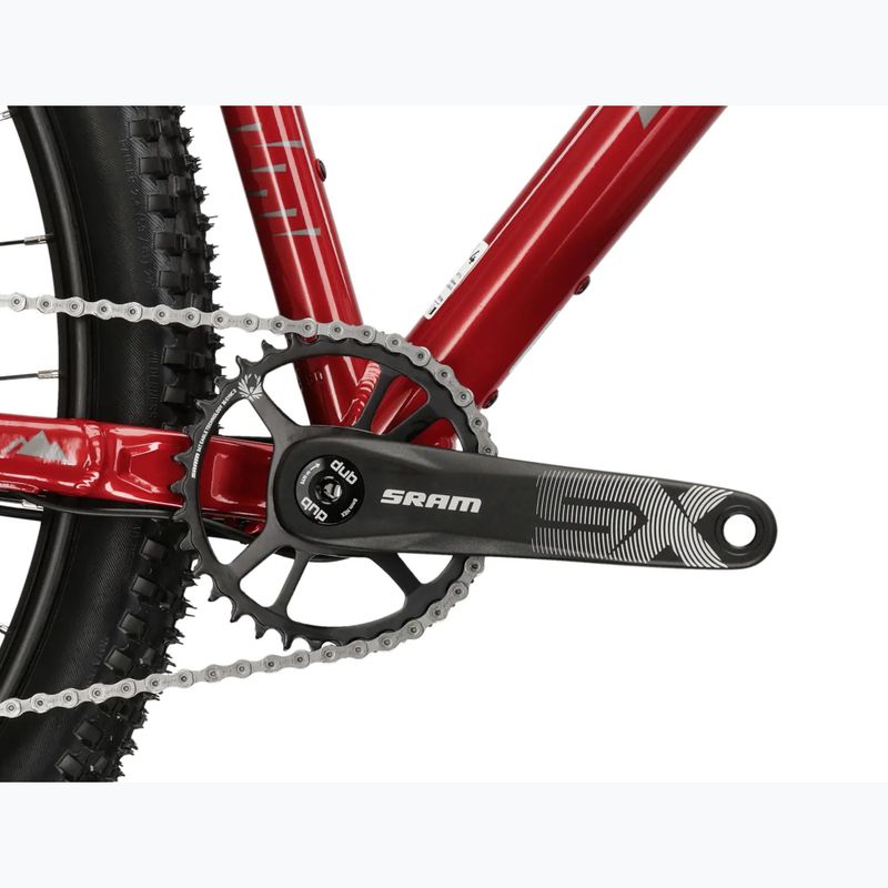 Bicicletta da montagna da donna KROSS Level 6.0 red/grey 10