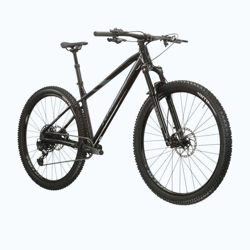 Bicicletta da montagna KROSS Level 6.0 black/grey 2