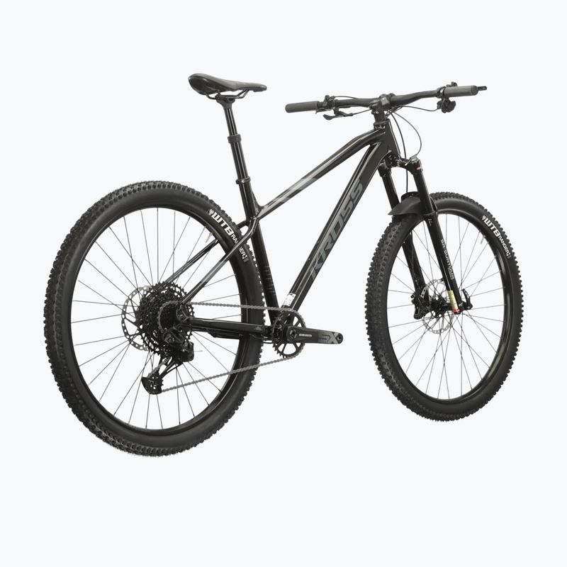 Bicicletta da montagna KROSS Level 6.0 black/grey 3