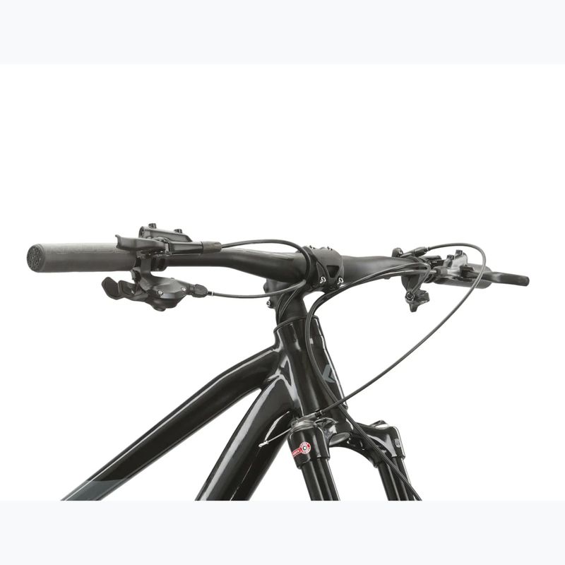 Bicicletta da montagna KROSS Level 6.0 black/grey 4
