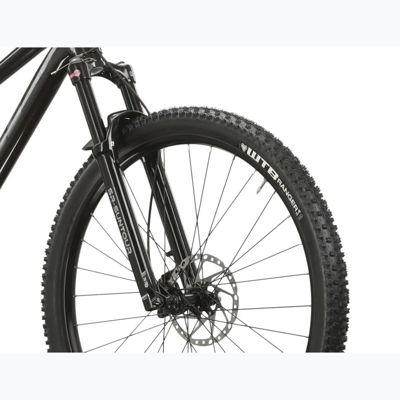 Bicicletta da montagna KROSS Level 6.0 black/grey 5