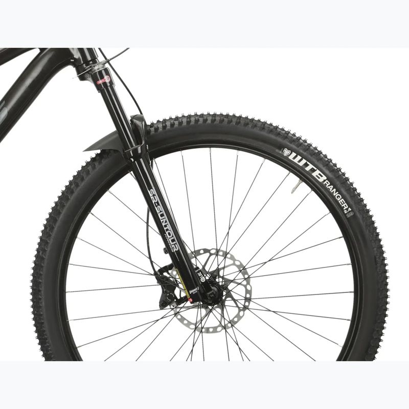 Bicicletta da montagna KROSS Level 6.0 black/grey 6