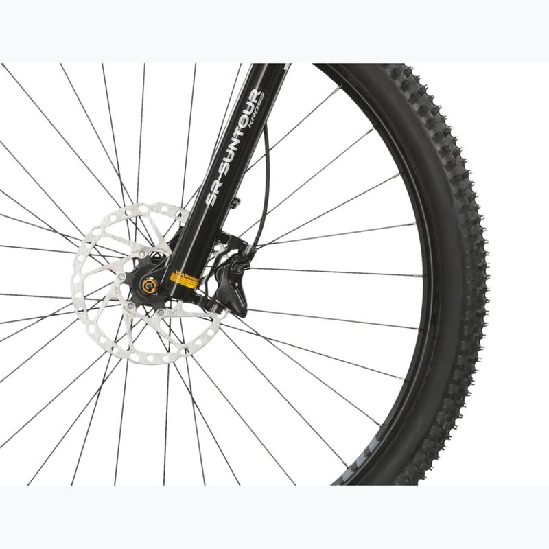 Bicicletta da montagna KROSS Level 6.0 black/grey 7