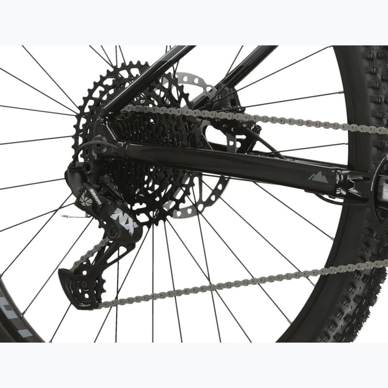 Bicicletta da montagna KROSS Level 6.0 black/grey 8