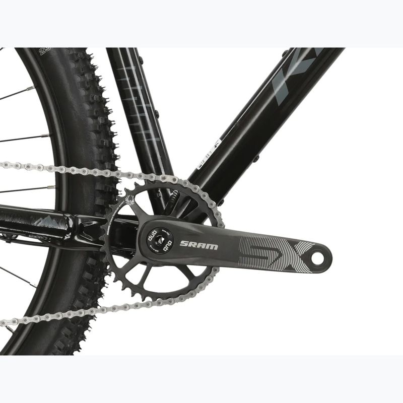 Bicicletta da montagna KROSS Level 6.0 black/grey 10