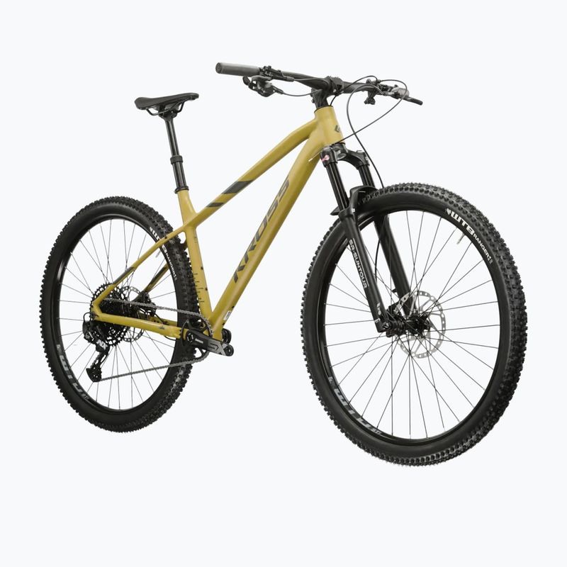 Bicicletta da montagna KROSS Level 6.0 brown/graphite 2