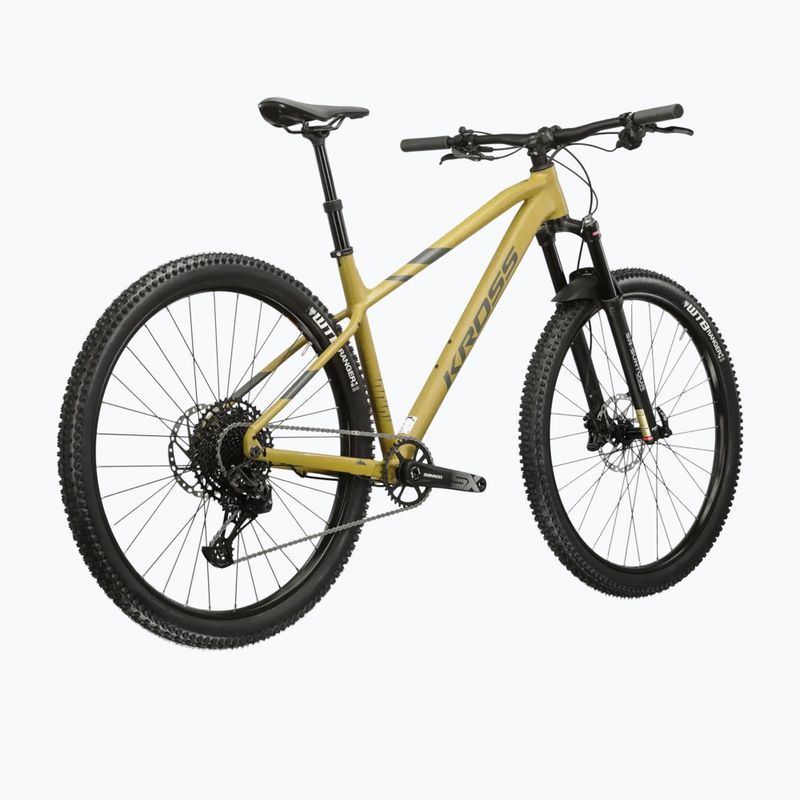 Bicicletta da montagna KROSS Level 6.0 brown/graphite 3