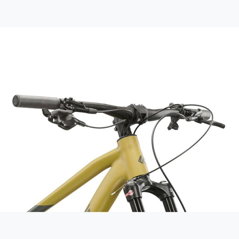 Bicicletta da montagna KROSS Level 6.0 brown/graphite 4