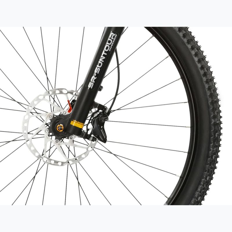 Bicicletta da montagna KROSS Level 6.0 brown/graphite 7