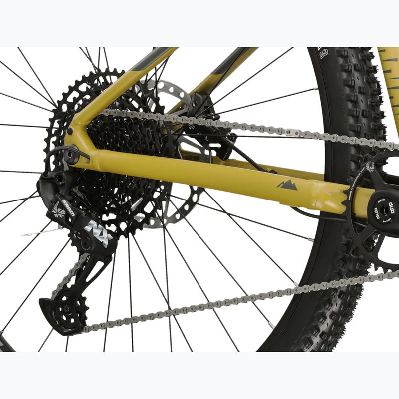 Bicicletta da montagna KROSS Level 6.0 brown/graphite 8