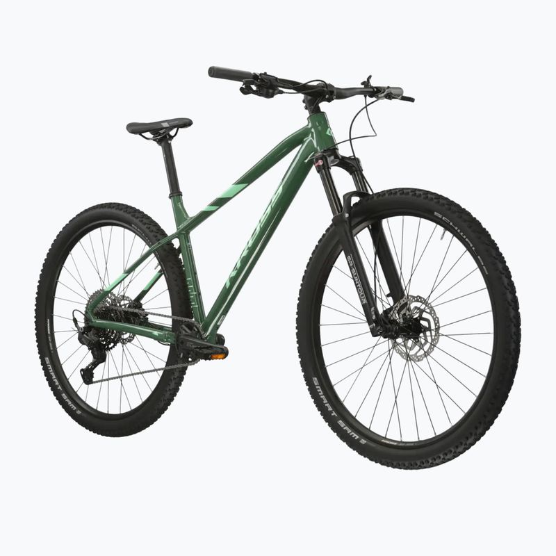 Bicicletta da montagna KROSS Level 5.0 green/gloss 2