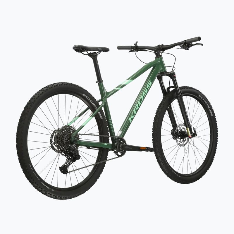 Bicicletta da montagna KROSS Level 5.0 green/gloss 3