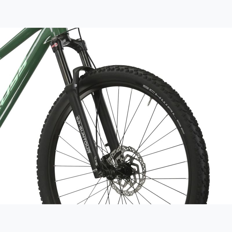 Bicicletta da montagna KROSS Level 5.0 green/gloss 5