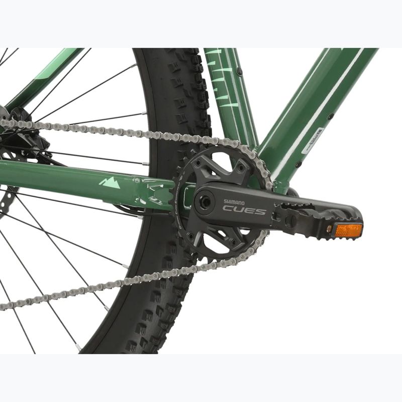 Bicicletta da montagna KROSS Level 5.0 green/gloss 9