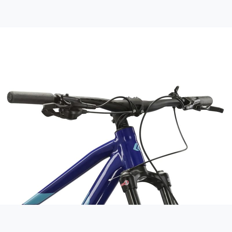 Bicicletta da montagna KROSS Level 5.0 navy blue/sky blue 4