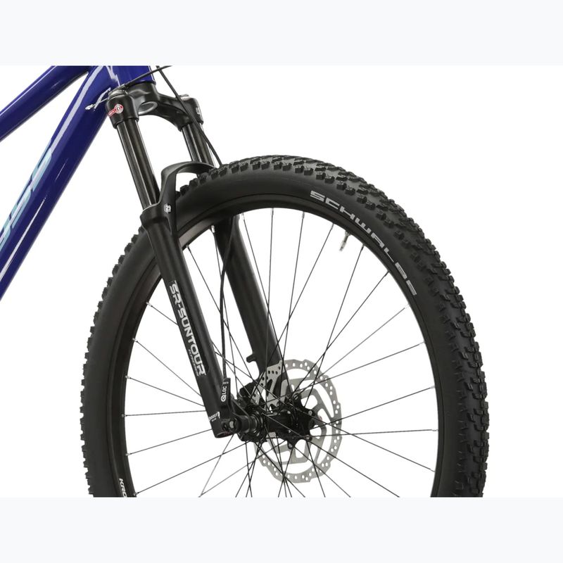 Bicicletta da montagna KROSS Level 5.0 navy blue/sky blue 5