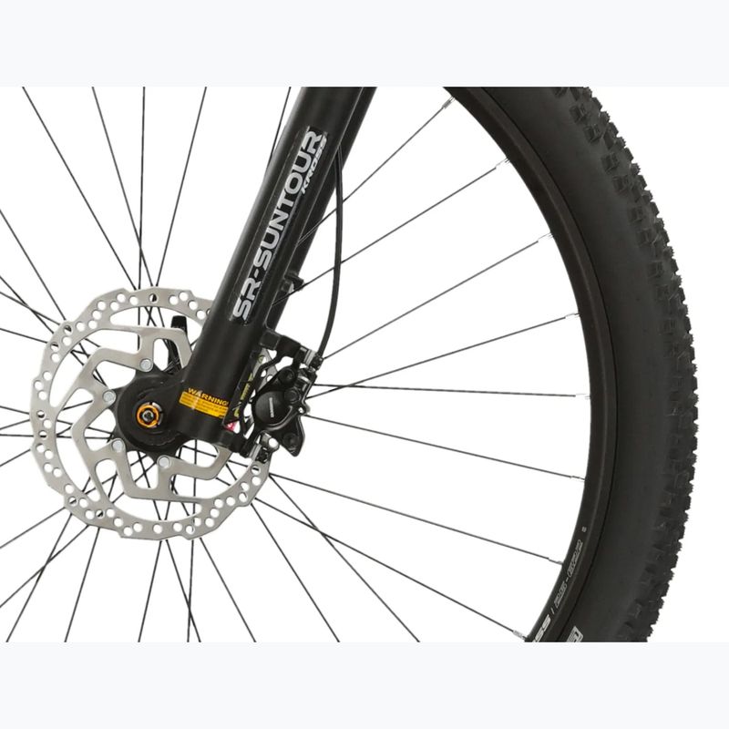 Bicicletta da montagna KROSS Level 5.0 navy blue/sky blue 7