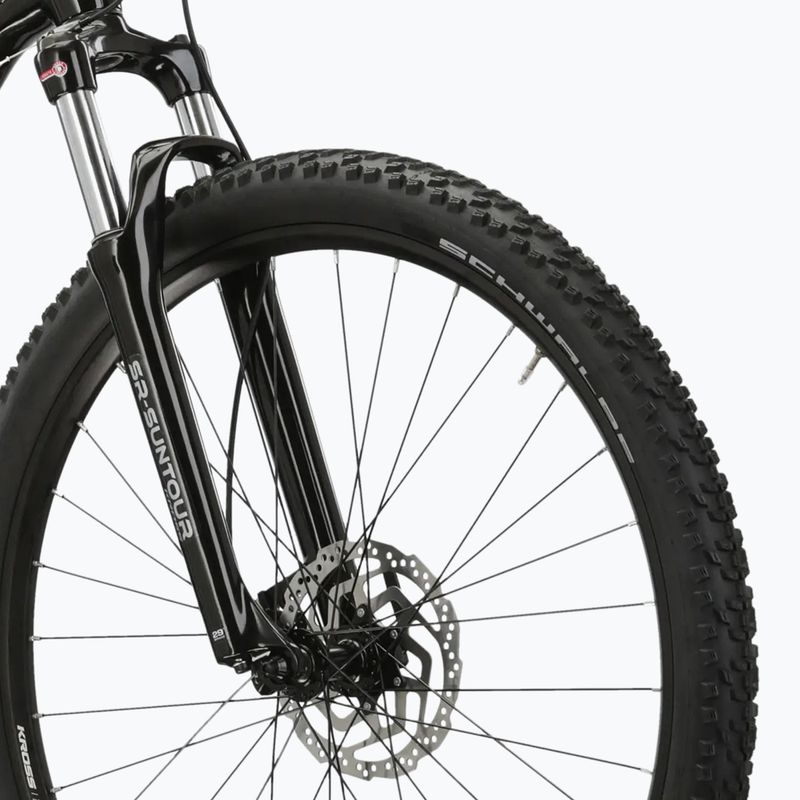 Bicicletta da montagna KROSS Level 2.0 black/yellow/gloss 5