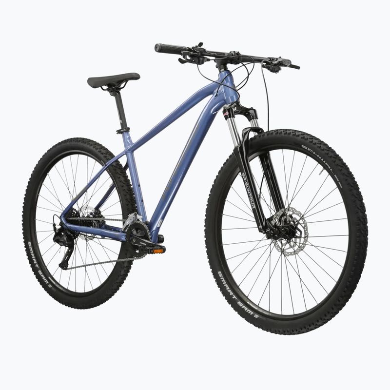 Bicicletta da montagna KROSS Level 2.0 blue/grey/gloss 2
