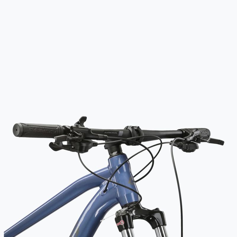Bicicletta da montagna KROSS Level 2.0 blue/grey/gloss 4