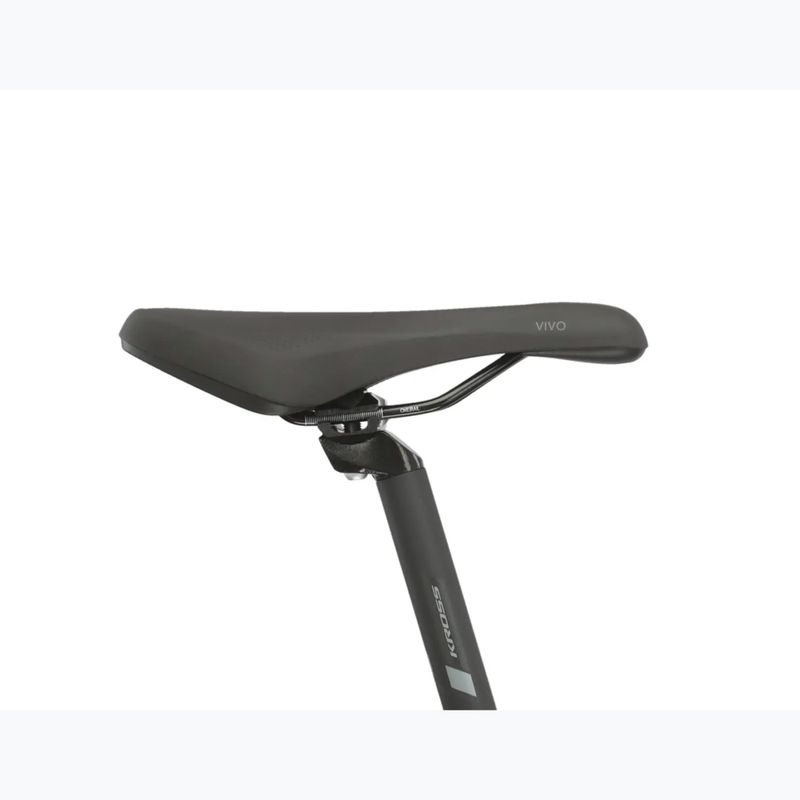 Bicicletta da montagna KROSS Level 1.0 black/green/gloss 15