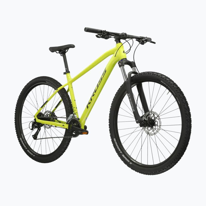 Bicicletta da montagna KROSS Level 1.0 lime/black/matte 2