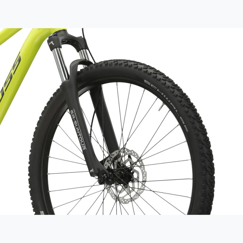 Bicicletta da montagna KROSS Level 1.0 lime/black/matte 5