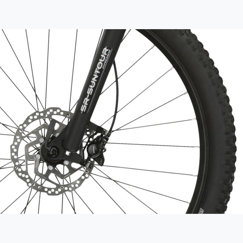 Bicicletta da montagna KROSS Level 1.0 lime/black/matte 7