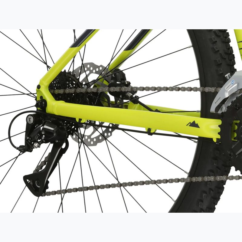Bicicletta da montagna KROSS Level 1.0 lime/black/matte 8