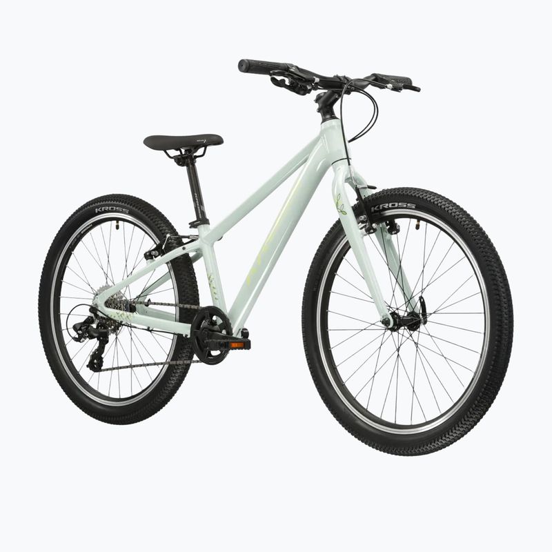 Bicicletta per bambini KROSS Lea Jr 1.0 mint/green/gloss 2