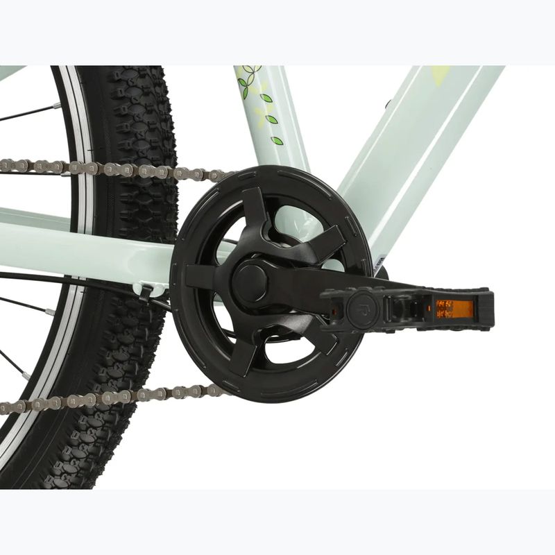 Bicicletta per bambini KROSS Lea Jr 1.0 mint/green/gloss 8