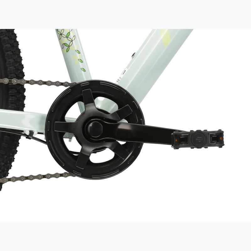 Bicicletta per bambini KROSS Lea Jr 1.0 mint/green/gloss 9