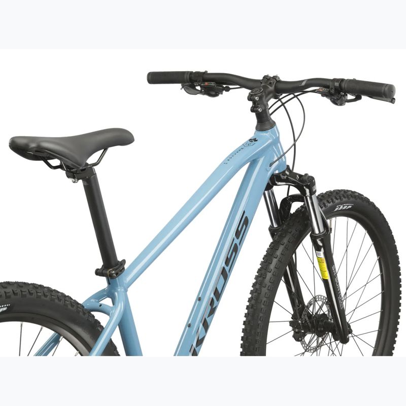 Bicicletta da montagna KROSS Hexagon 4.0 29" 2024 blue/black/gloss 4