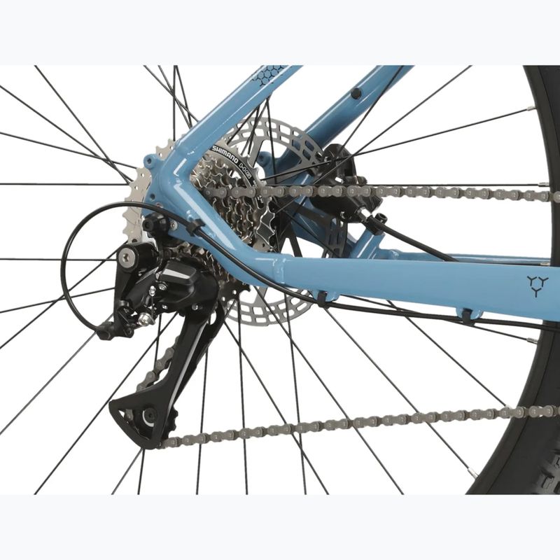 Bicicletta da montagna KROSS Hexagon 4.0 29" 2024 blue/black/gloss 11